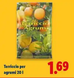 Lidl Terriccio per agrumi 20 l offerta
