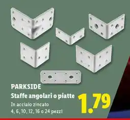 Lidl PARKSIDE Staffe angolari o piatte offerta
