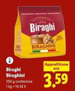 Lidl BIRAGHI BIRAGHINI offerta