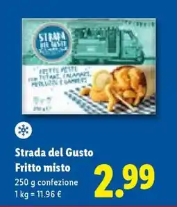 Lidl Strada del Gusto Fritto misto offerta