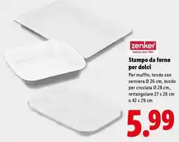 Lidl Stampo da forno per dolci offerta