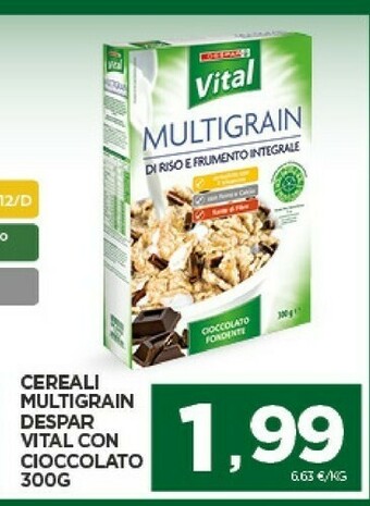 Interspar Cereali offerta
