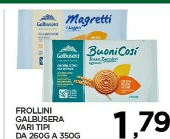 Interspar Biscotti offerta