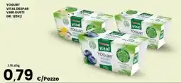 Eurospar Yogurt vital DESPAR offerta