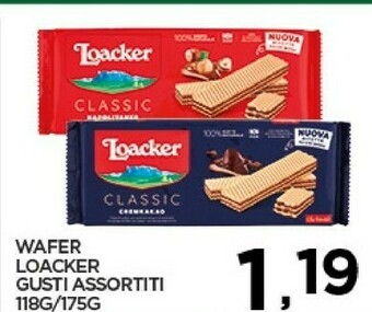 Interspar Wafer offerta