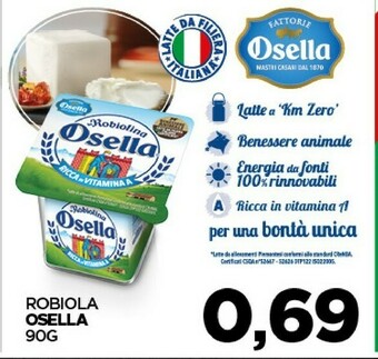 Interspar Robiola offerta
