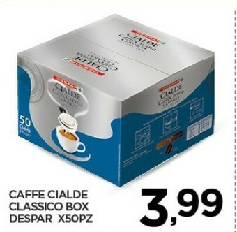 Cialde caffè
