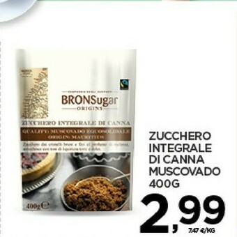Interspar Zucchero di canna offerta