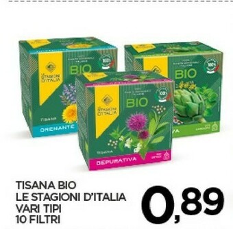 Interspar Tisane offerta