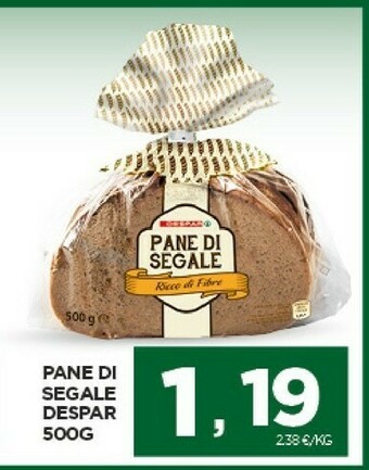 Interspar Pane di segale offerta