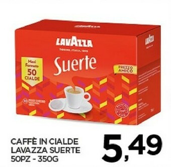 Interspar Cialde caffè offerta