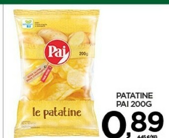 Interspar Patatine fritte offerta