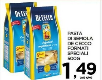 Interspar Pasta di semola offerta