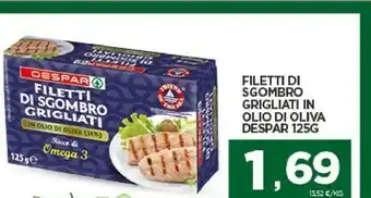 Interspar Filetti di sgombro offerta