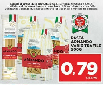 Interspar Pasta di semola offerta
