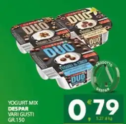Eurospar Yogurt mix DESPAR offerta