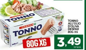 Interspar Tonno offerta