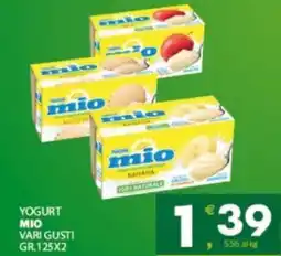 Eurospar Yogurt MIO offerta