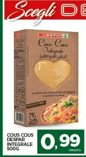 Interspar Cous cous offerta