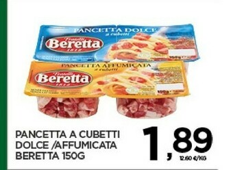 Interspar Pancetta offerta