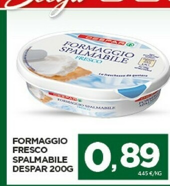Interspar Formaggio spalmabile offerta