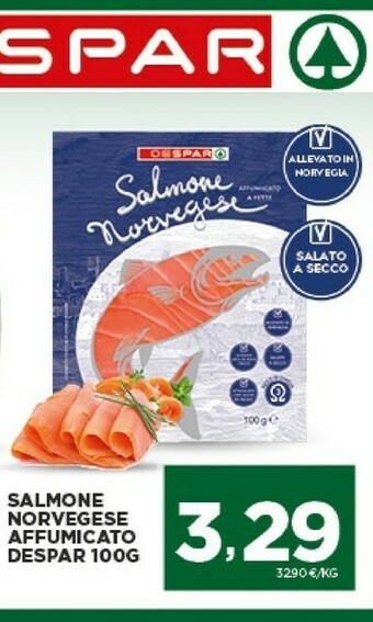 Interspar Salmone affumicato offerta