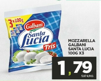 Interspar Mozzarella offerta