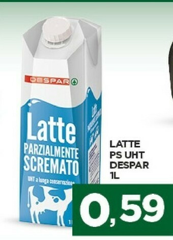 Interspar Latte parzialmente scremato offerta