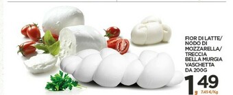 Interspar Mozzarella offerta