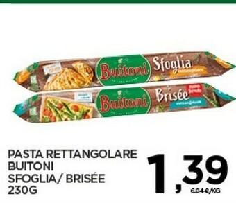 Interspar Pasta sfoglia offerta