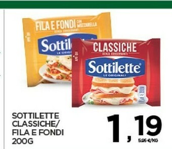 Interspar Sottilette offerta