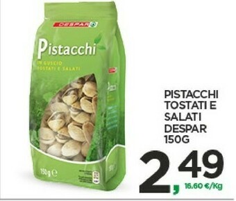 Interspar Pistacchi offerta