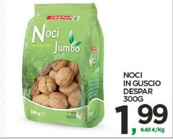 Interspar Noci offerta
