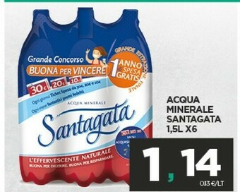 Interspar Acqua offerta