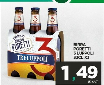 Interspar Birra offerta