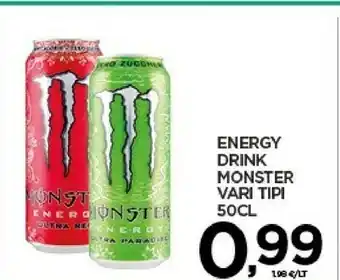 Interspar Energy drink offerta