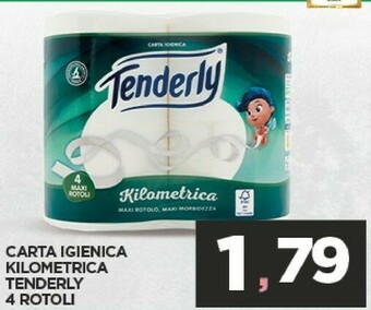 Interspar Carta igienica offerta