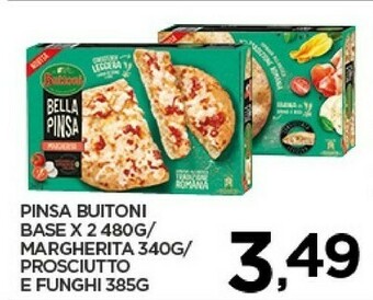 Interspar Pizza surgelata offerta
