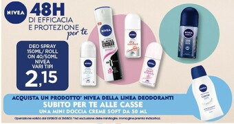 Interspar Deodorante offerta