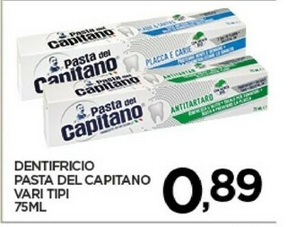 Interspar Dentifricio offerta