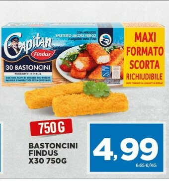 Interspar Bastoncini offerta