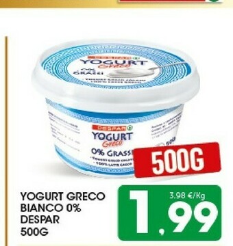 Interspar Yogurt greco offerta