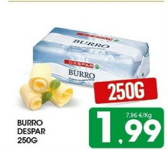 Interspar Burro offerta