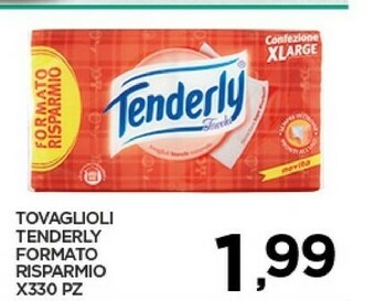 Interspar Tovaglioli offerta