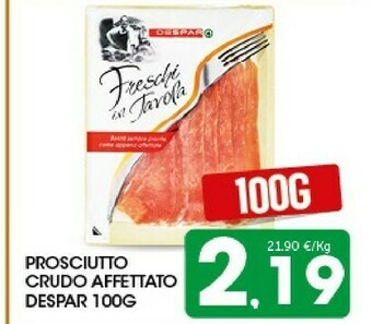 Interspar Prosciutto crudo offerta