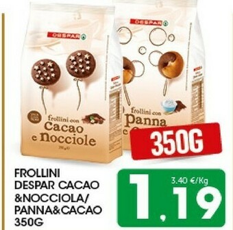 Interspar Frollini offerta