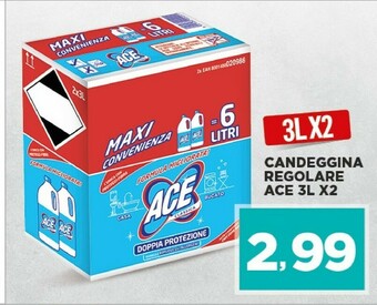 Interspar Candeggina offerta