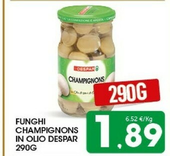 Interspar Funghi champignon offerta