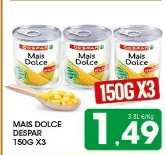 Interspar Mais offerta