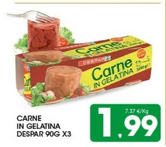 Interspar Carne in scatola offerta